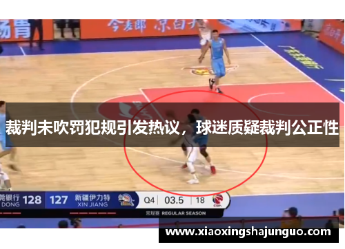 裁判未吹罚犯规引发热议,球迷质疑裁判公正性